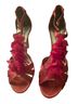 Style&Co 100% Artificial Silk Pink Heels Size 11 - photo 1