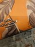 Coach Print Orange White Backpack One size - photo 4
