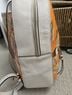 Coach Print Orange White Backpack One size - photo 6