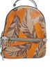 Coach Print Orange White Backpack One size - photo 1