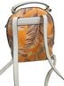Coach Print Orange White Backpack One size - photo 2