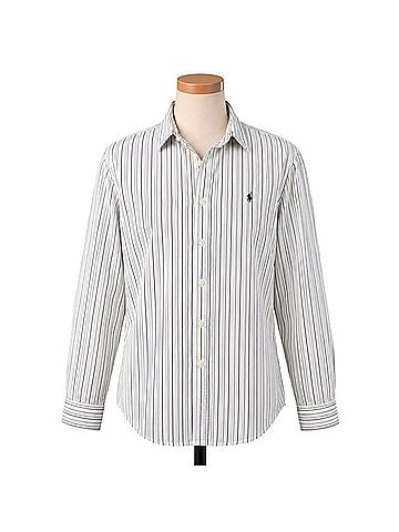 Ralph Lauren Classic Fit Long Sleeve Button-Down Shirt (view 1)