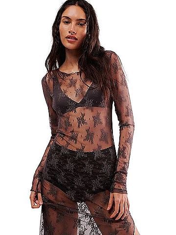 Free People Lady Lux Casual Dress (view 1)