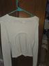 Aerie White Pullover Sweater Size M - photo 6