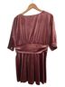 Kiyonna Burgundy Pink Blouse Size 1X - photo 2