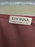 Kiyonna Burgundy Pink Blouse Size 1X - photo 3