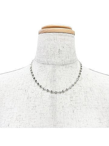 Tiffany & Co. TIFFANY&amp;Co. Tiffany Vintage Puff Heart Necklace, 925 Sterling Silver, Weight 16.6g, Made in Italy, Women's. (view 2)