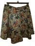 Torrid 100% Poly Span Graphic Multi Color Casual Skirt Size 0X - photo 1