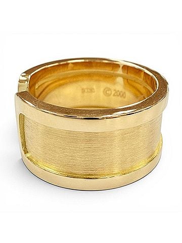 Cartier Cartier K35344 C2 Wide Ring 750 (YG) Yellow Gold Ring, Weight 12.11g, Women's (view 2)