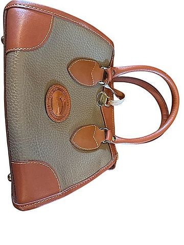 Dooney & Bourke Leather Tote (view 1)