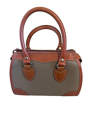 Dooney & Bourke Leather Tote (view 2)