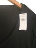 Gap Black Short Sleeve Blouse Size XL - photo 2