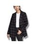 Lioness 100% Polyester Plaid Black Red White Coat Size XXL - photo 5