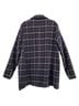 Lioness 100% Polyester Plaid Black Red White Coat Size XXL - photo 2