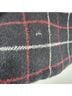 Lioness 100% Polyester Plaid Black Red White Coat Size XXL - photo 7
