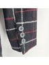 Lioness 100% Polyester Plaid Black Red White Coat Size XXL - photo 9