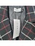 Lioness 100% Polyester Plaid Black Red White Coat Size XXL - photo 11
