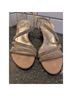 Naturalizer Tan Gold Sandals Size 8 1/2 - photo 4
