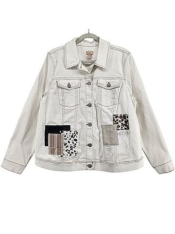 LOGO by Lori Goldstein Lavish Jacket (view 1)