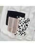 LOGO by Lori Goldstein Polka Dots Floral White Brown Jacket Size 14 - photo 11