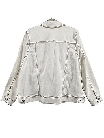 LOGO by Lori Goldstein Lavish Jacket (view 2)