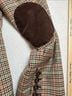 Talbots 55% Polyester 45% Wool 25% Other 5% Spandex 100% Polyester Plaid Multi Color Blazer Size 14 - photo 11