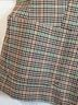 Talbots 55% Polyester 45% Wool 25% Other 5% Spandex 100% Polyester Plaid Multi Color Blazer Size 14 - photo 6