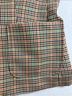 Talbots 55% Polyester 45% Wool 25% Other 5% Spandex 100% Polyester Plaid Multi Color Blazer Size 14 - photo 13