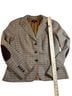 Talbots 55% Polyester 45% Wool 25% Other 5% Spandex 100% Polyester Plaid Multi Color Blazer Size 14 - photo 1