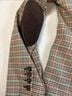 Talbots 55% Polyester 45% Wool 25% Other 5% Spandex 100% Polyester Plaid Multi Color Blazer Size 14 - photo 12