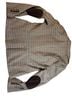 Talbots 55% Polyester 45% Wool 25% Other 5% Spandex 100% Polyester Plaid Multi Color Blazer Size 14 - photo 2