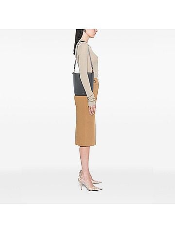 Céline Small Soft Grained Calfskin Seau Sangle Bucket Bag (view 2)