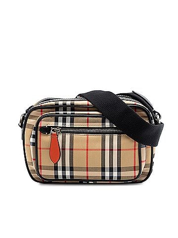 Burberry House Check Canvas Paddy Crossbody (view 1)