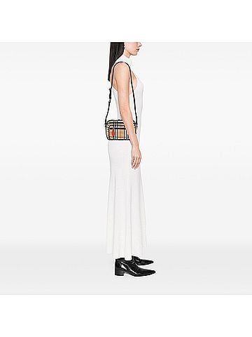 Burberry House Check Canvas Paddy Crossbody (view 2)