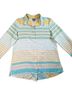 J.Jill 100% Silk Stripes Multi Color Button-Down Shirt Size S - photo 6