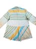 J.Jill 100% Silk Stripes Multi Color Button-Down Shirt Size S - photo 2