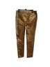 Chico's 100% Polyester Gold Dress Pants Size 6 - photo 2