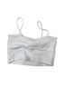 Susana Monaco White Sleeveless Top Size M - photo 2