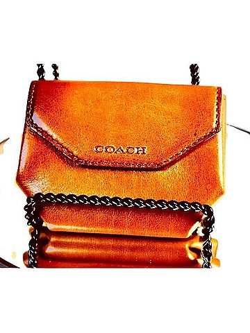 Coach Leather Clutch (view 1)