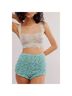 Free People Blue Green Shorts Size S - photo 3