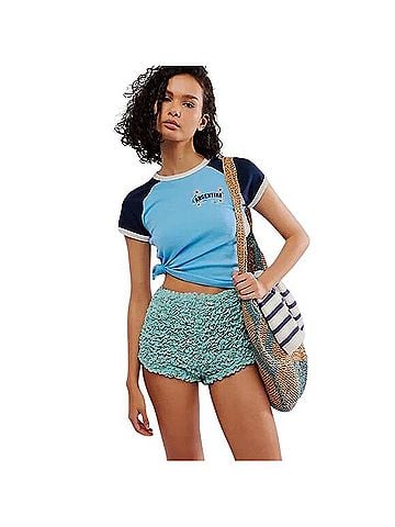 Free People Intimately Scrunch Up Shorts Shorts (view 1)