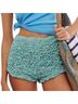 Free People Blue Green Shorts Size S - photo 2