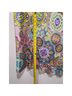 Johnny Was 100% Silk Floral Multi Color Silk Skirt Size XXS - photo 6