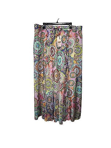Johnny Was Kiki Silk Skirt (view 1)