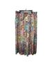 Johnny Was 100% Silk Floral Multi Color Silk Skirt Size XXS - photo 1