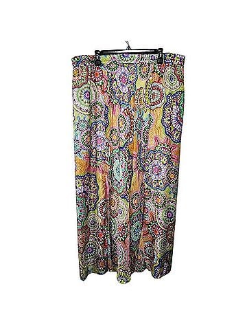 Johnny Was Kiki Silk Skirt (view 2)