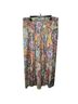 Johnny Was 100% Silk Floral Multi Color Silk Skirt Size XXS - photo 2