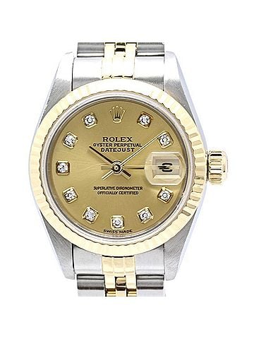 Rolex ROLEX Datejust 10P Diamond 79173G Women's Watch 40547 (view 2)