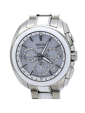 Seiko SEIKO Astron SBXC057 5X53-OAXO Men's Watch, Ceramic x Titanium, 40538 (view 2)