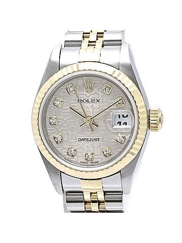 Rolex ROLEX Datejust 10P Diamond 79173G Women's Watch 40550 (view 1)